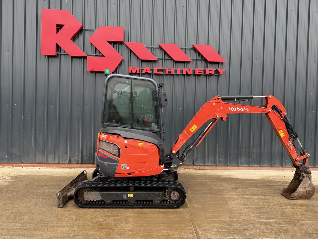 Used Kubota U27-4 2.7t Mini Excavator