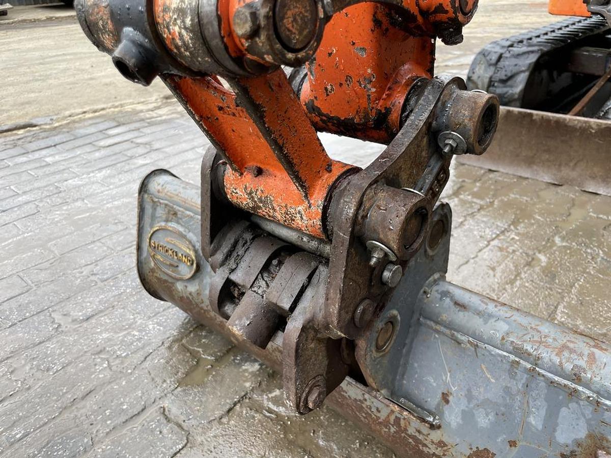 Used Hitachi ZX19 U-5A 1.9t Mini Excavator