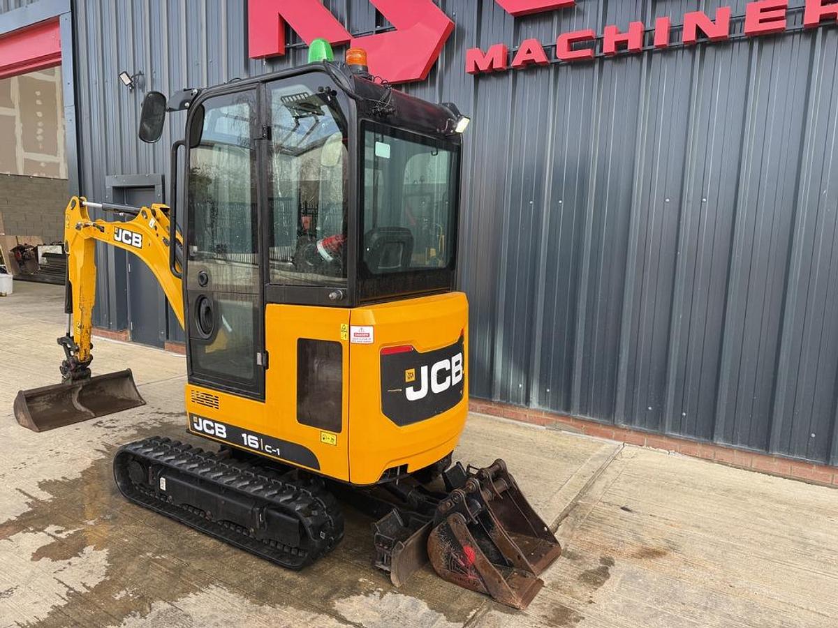 Used JCB 16C-1 1.7t Mini Excavator