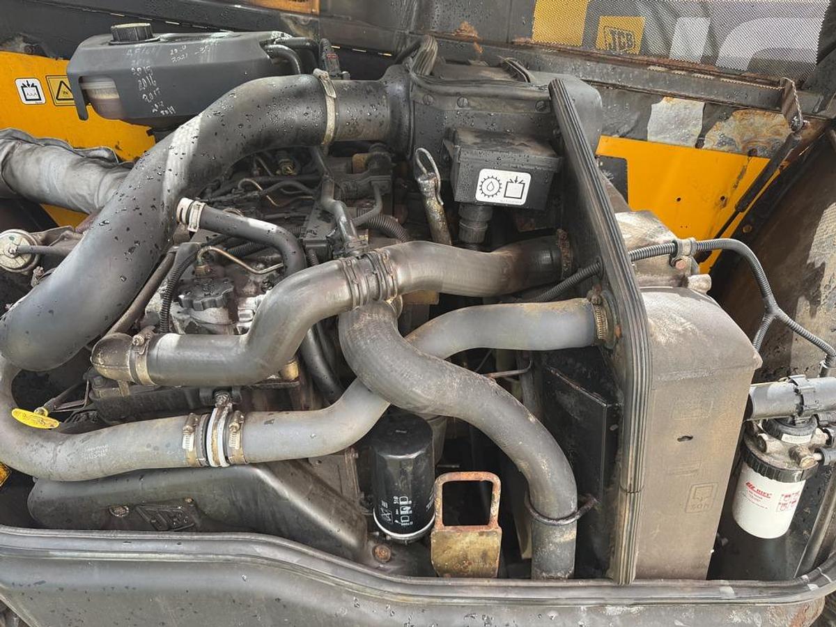 Used JCB 531-70 7m Telehandler