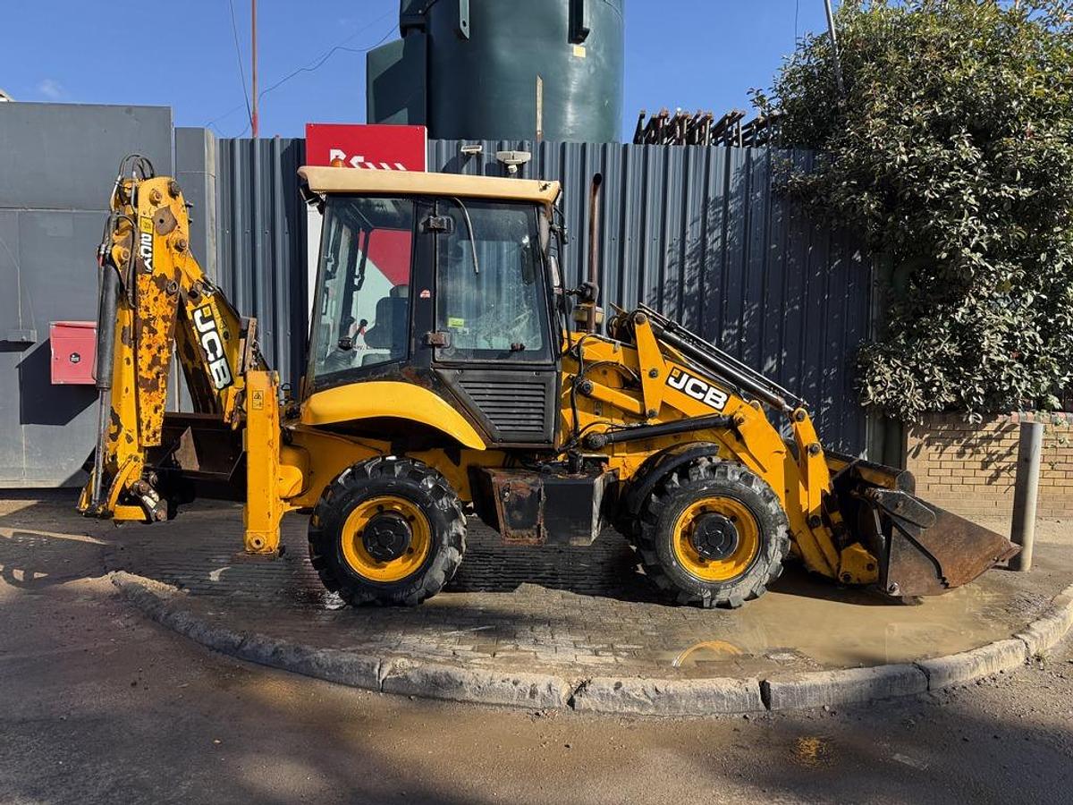 Used JCB 2CX Streetmaster Backhoe Loader