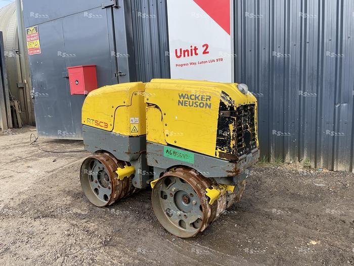 Used WACKER NEUSON RTSC3