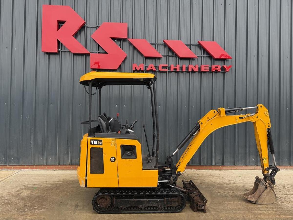 Used JCB 16C-1 1.6t Mini Excavator
