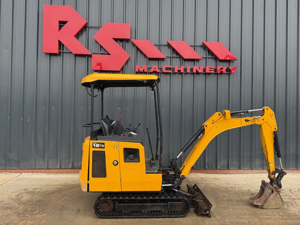 Used JCB 16C-1 1.6t Mini Excavator