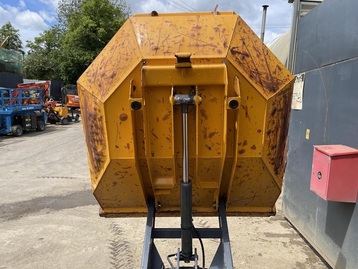 Used TErex PS3000 3 Ton Swivel Dumper