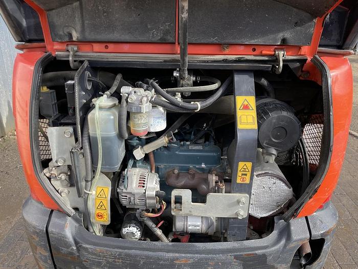 Used Kubota KX016-4 1.6t Mini Excavator