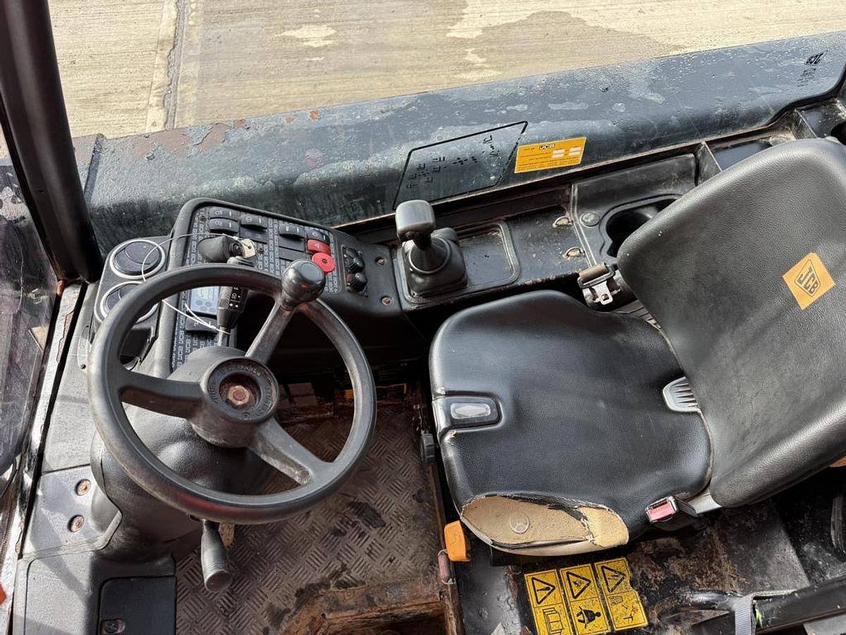 Used JCB TLT35D Teletruk 3.5t Telehandler