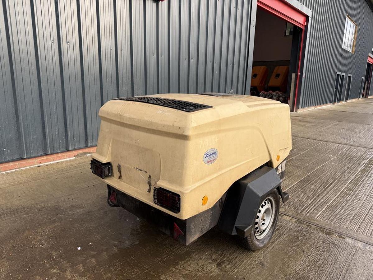 Used Doosan 7/31E+ 3 m3/min Compressor