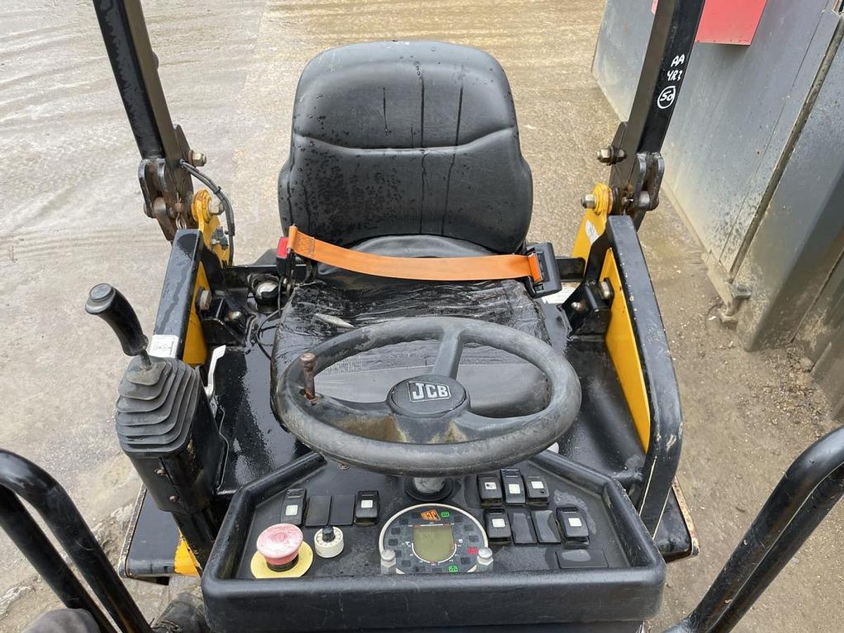 Used JCB VMT260-120 3t Roller