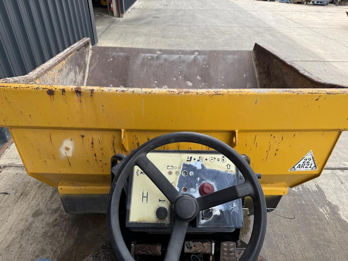 Used JCB 3TFT 3 Ton Dumper