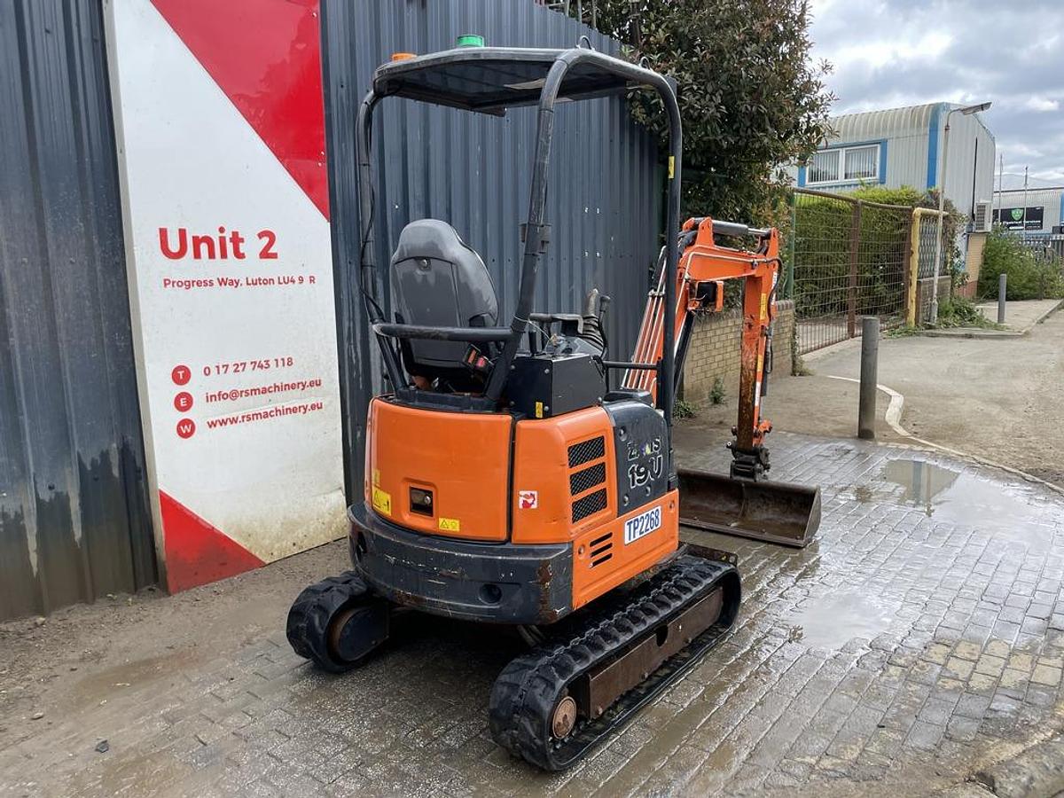 Used Hitachi ZX19 U-5A 1.9t Mini Excavator