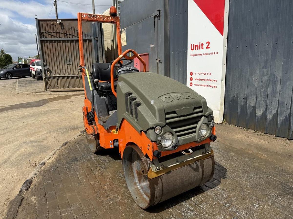 Used Hamm HD 8 1.6t Roller