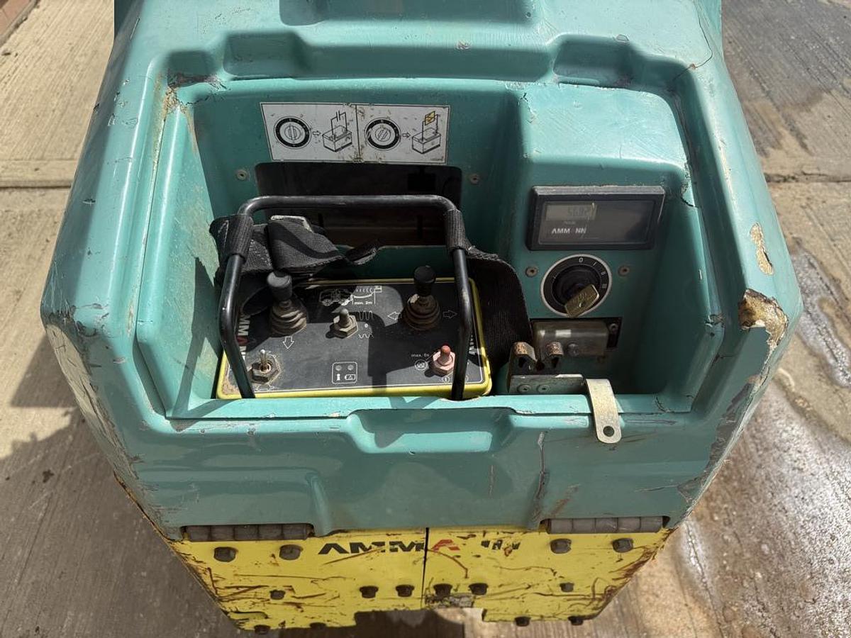 Used Ammann Rammax 1575 Trench Roller