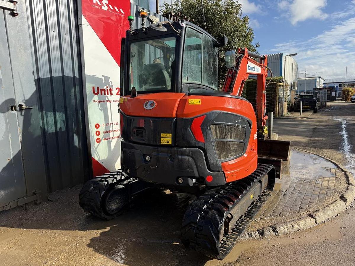 Used Kubota U50-5 5t Mini Excavator