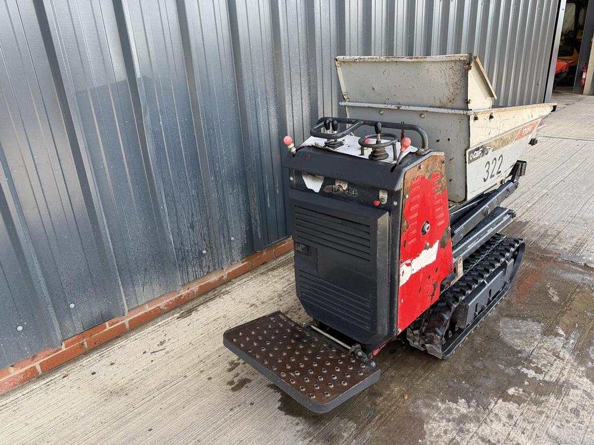 Used C&F T70 HT 700 Kg Mini Dumper