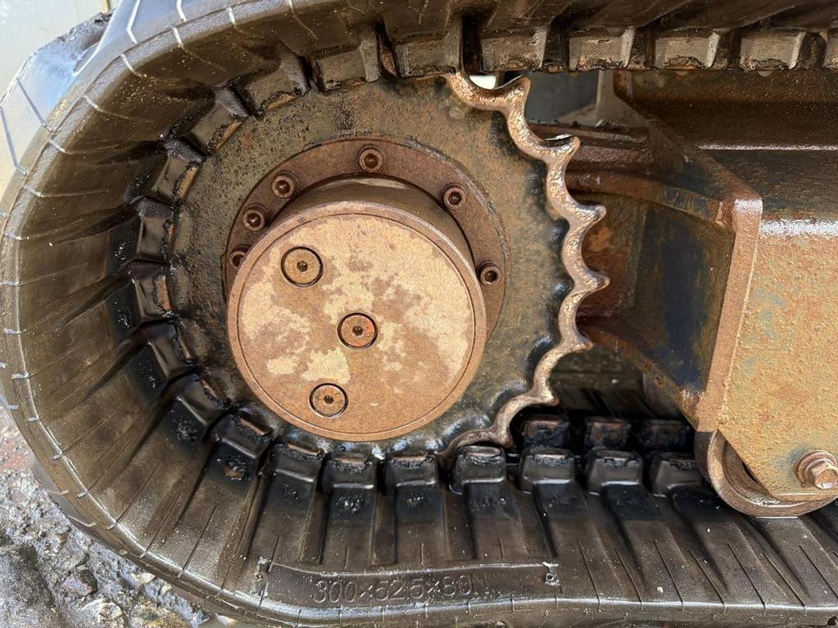 Used Kubota KX027-4 2.7t Mini Excavator