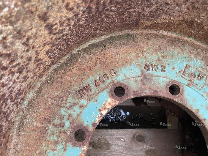 Used TRENCH COMPACTOR PADFOOT DRUMS