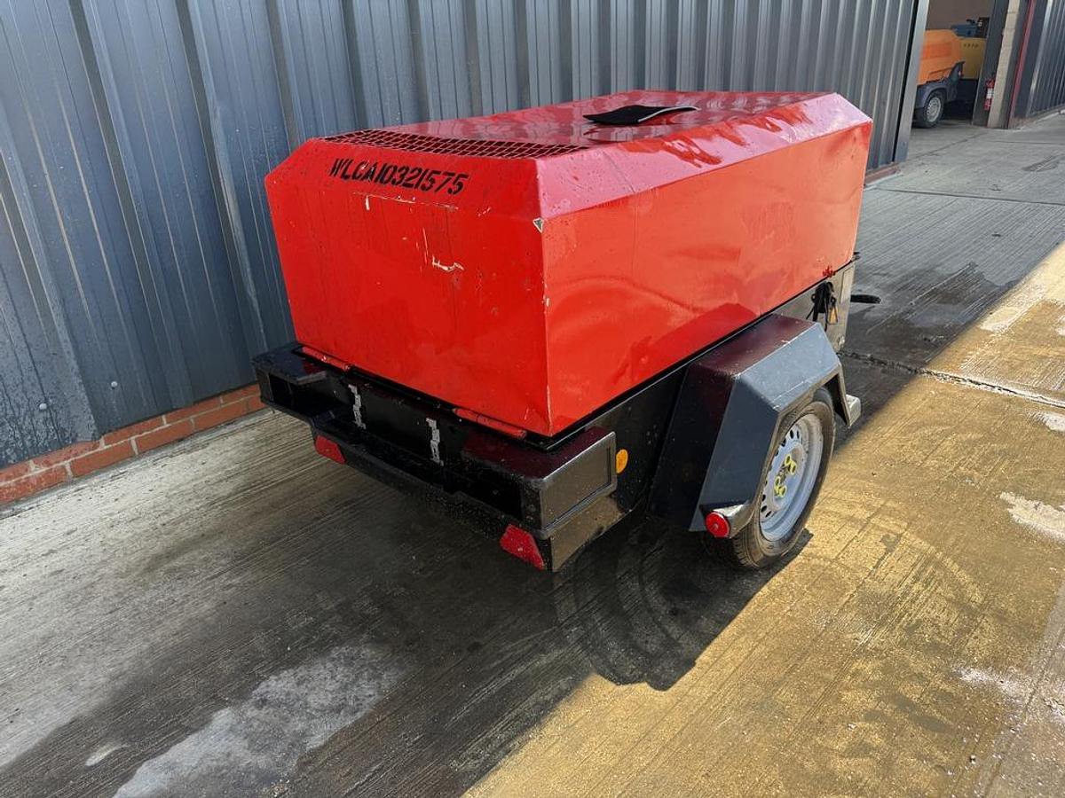 Used Doosan 7/31E 3 m3/min Compressor