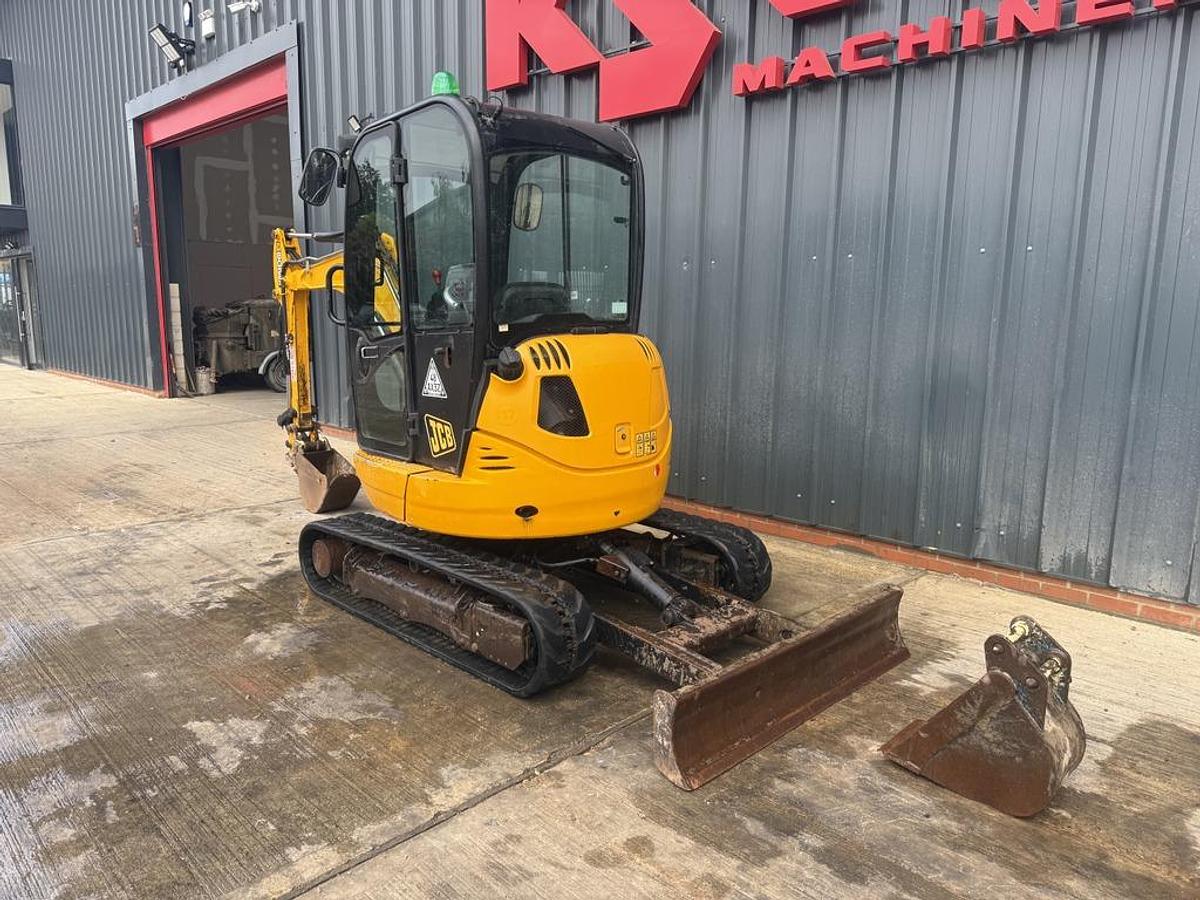 Used JCB 8025 ZTS 2.9t Mini Excavator