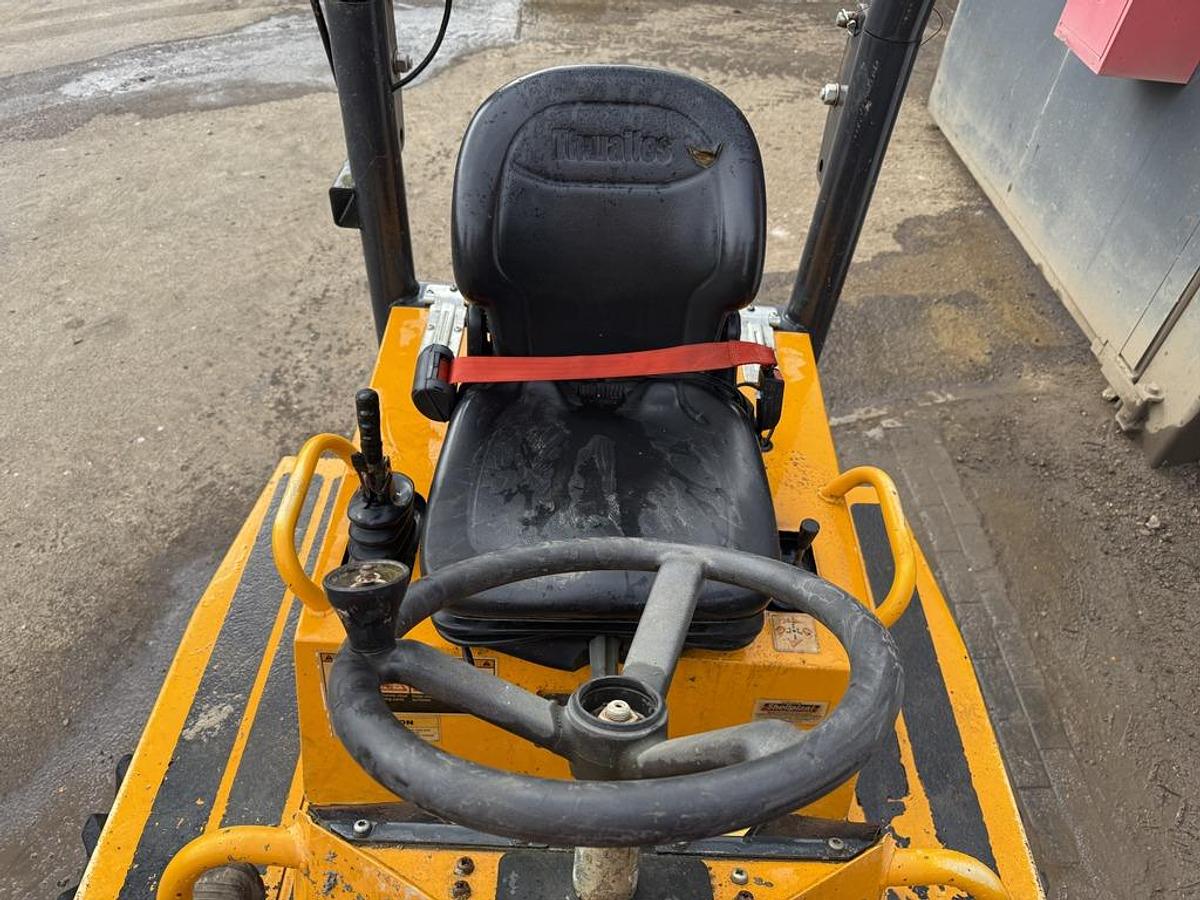 Used Thwaites 3 Tonne Swivel Dumper