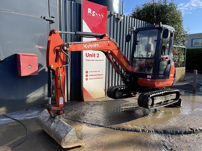 Used Kubota KX71-3 2.8t Mini Excavator