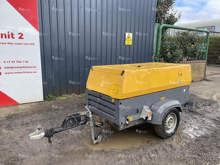 Used ATLAS COPCO XAS67 DD