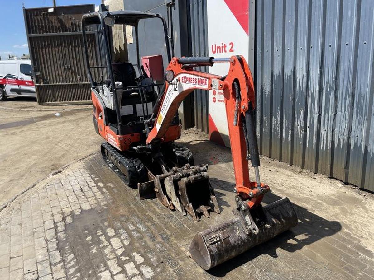 Used Kubota KX015-4 1.5t Mini Excavator