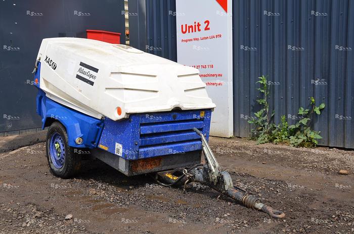 Used ATLAS COPCO XAS67