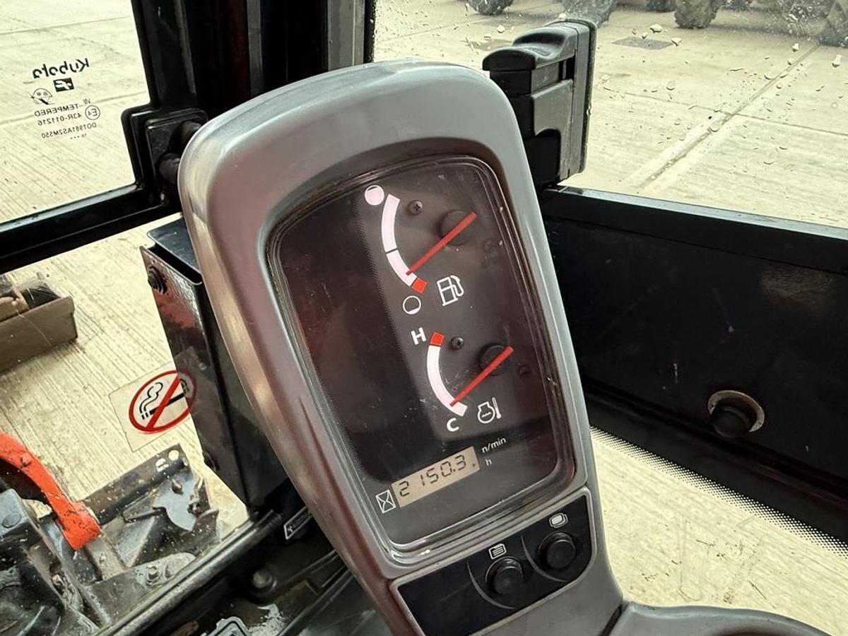 Used Kubota KX016-4 1.6t Mini Excavator