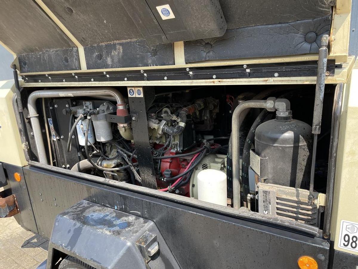 Used Doosan 7/73-10/53 7 m3/min Compressor