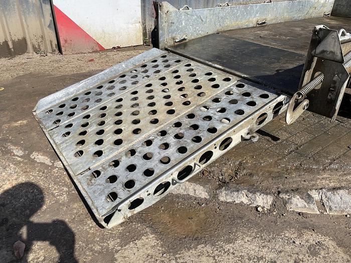 Used Ifor Williams GH94BT 2.7t Plant Trailer