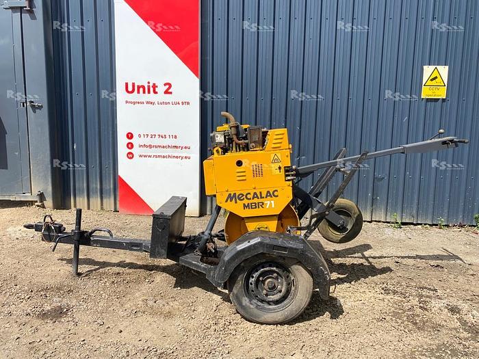 Used MECALAC MBR71
