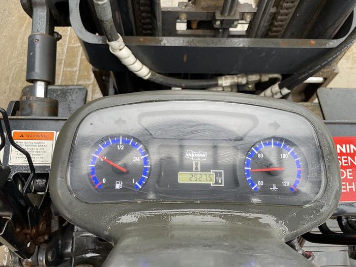 Used DOOSAN D25G