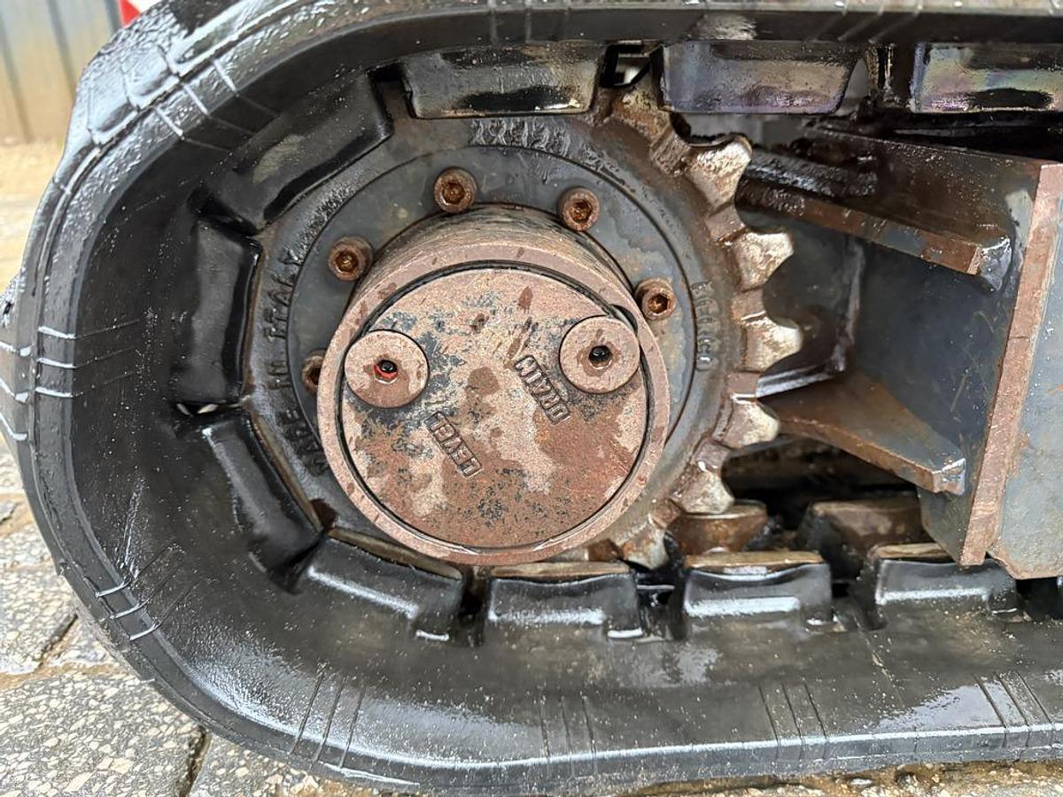 Used Kubota KX015-4 1.5t Mini Excavator