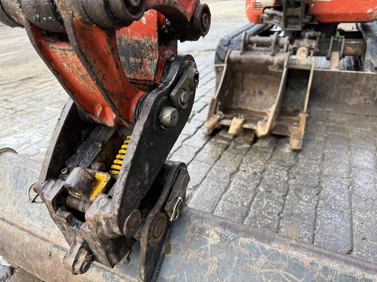 Used Kubota U17-3 1,7t Mini Excavator