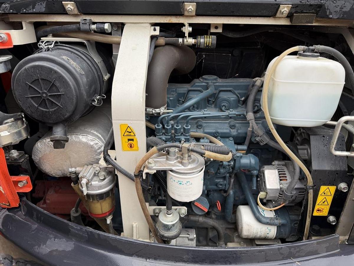 Used Kubota U48-4 5t Mini Excavator