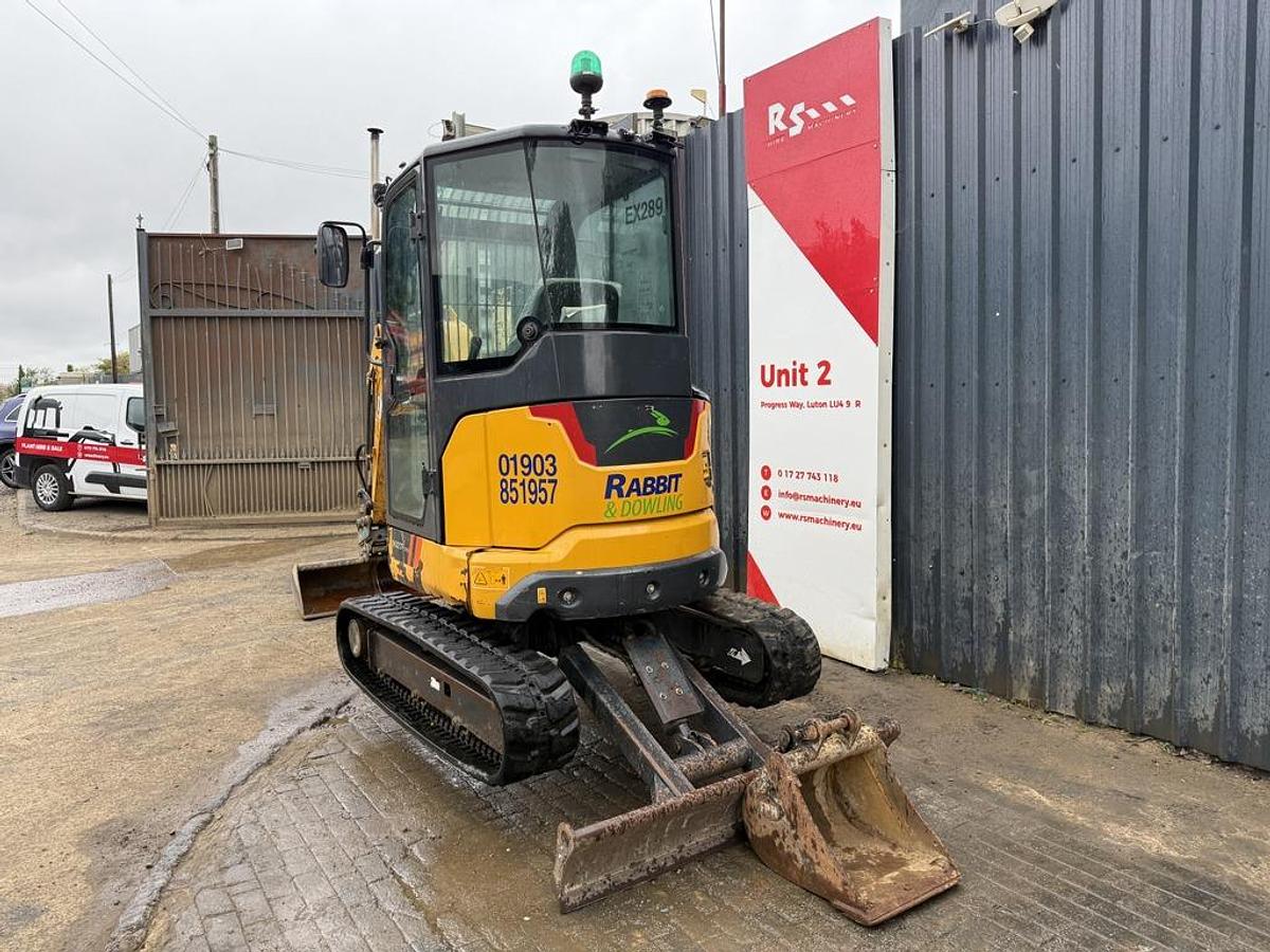 Used LiuGong 9027 F ZTS 2.7t Mini Excavator