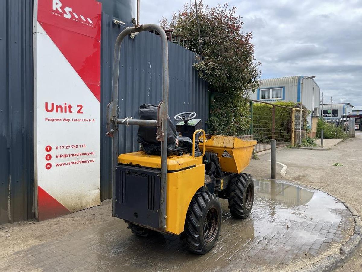 Used Terex HD1000 1 Ton High Tip Dumper