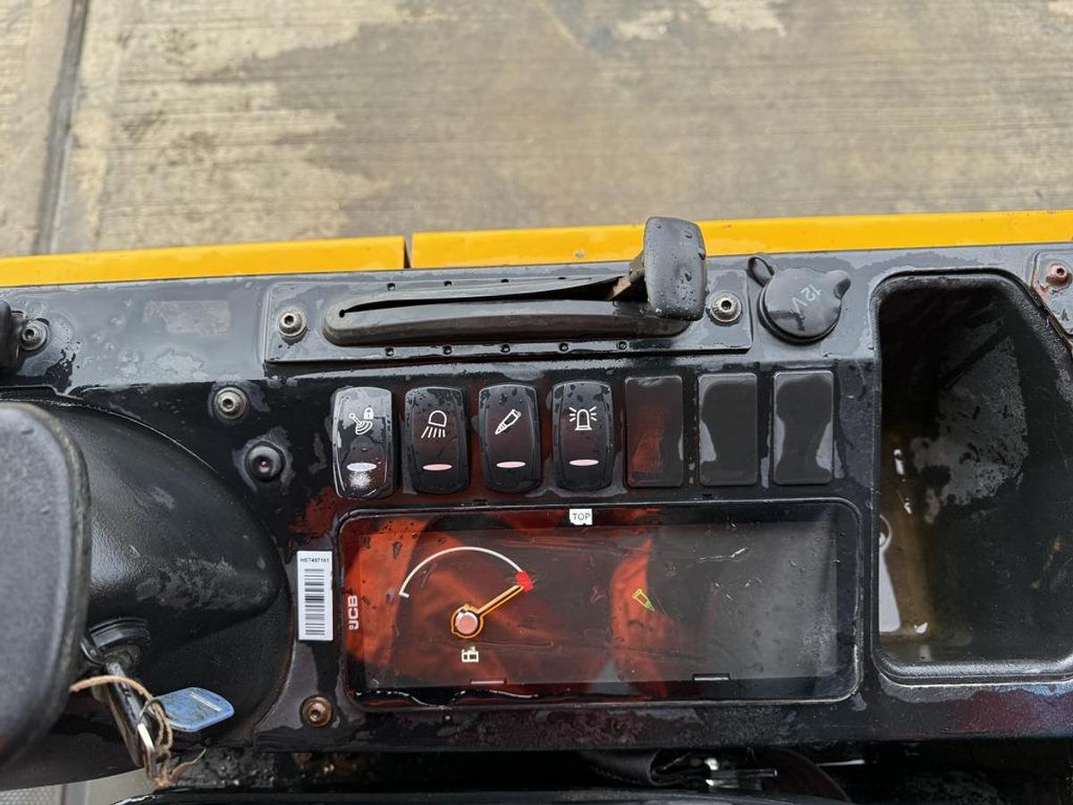 Used JCB 15C-1 1.5t Mini Excavator