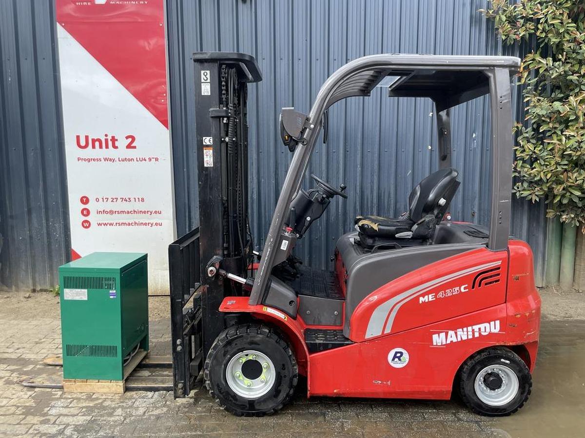 Used Manitou ME425C 2.5t Electric Forklift