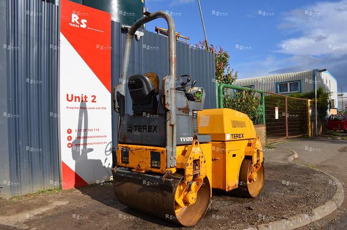 Used TEREX BENFORD TV1200