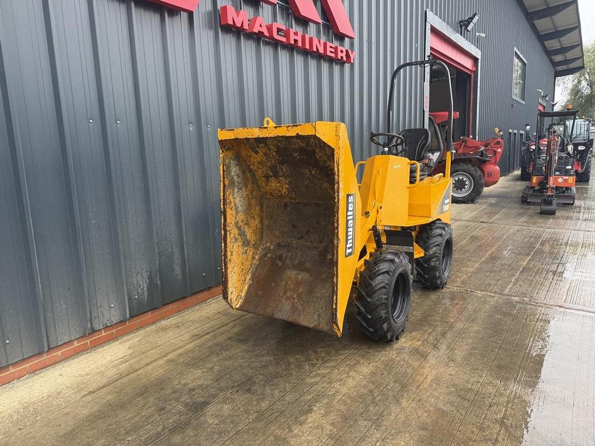 Used Thwaites 1 Tonne Dumper