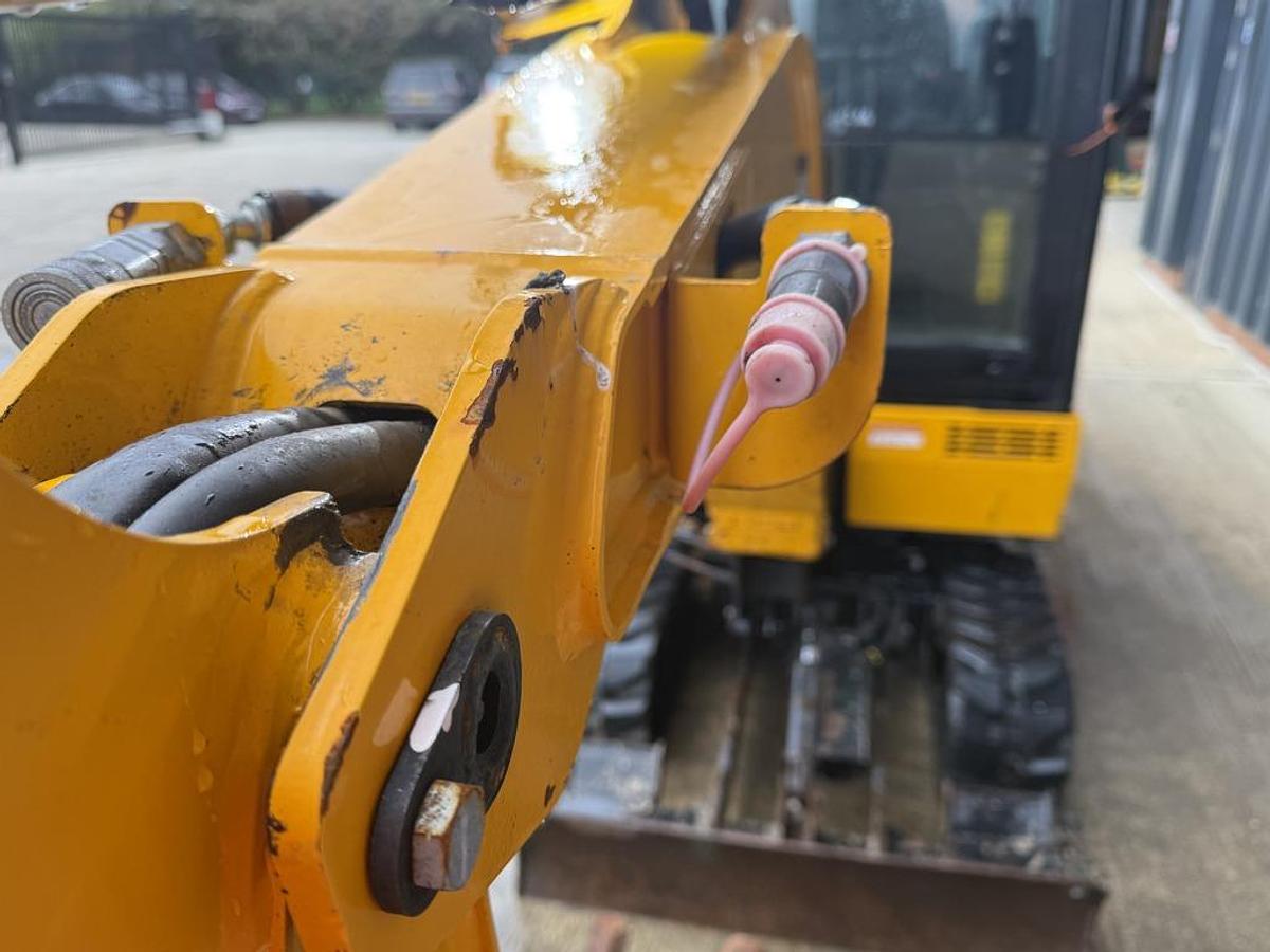 Used JCB 16C-1 1.7t Mini Excavator