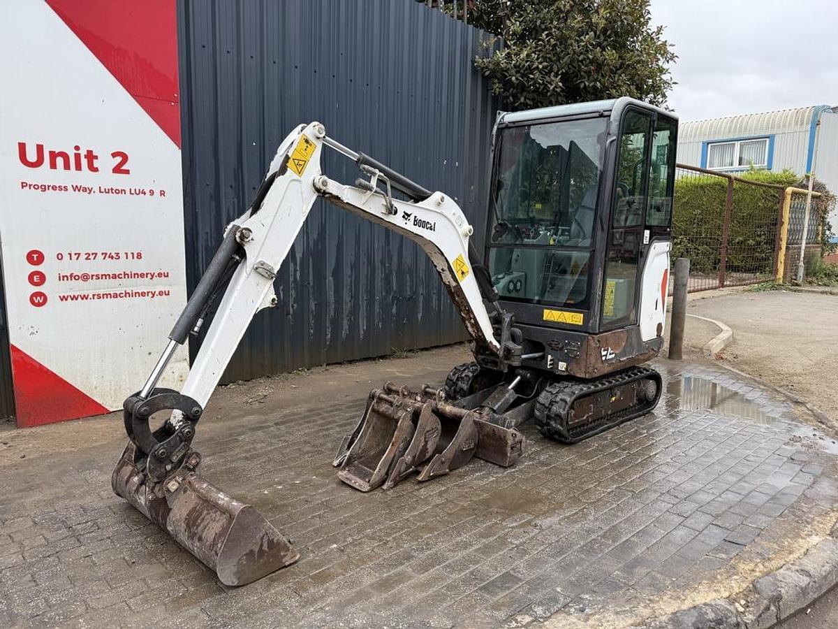 Used Bobcat E19 1.9t Mini Excavator