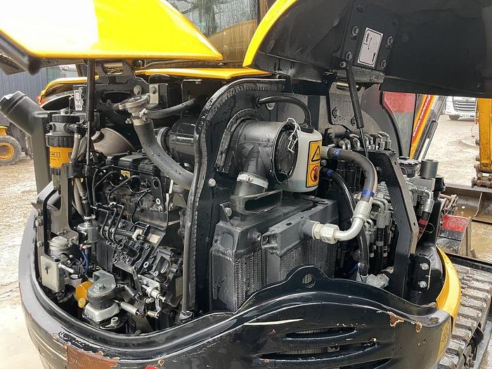 Used JCB 8026 CTS 2.8t Mini Excavator