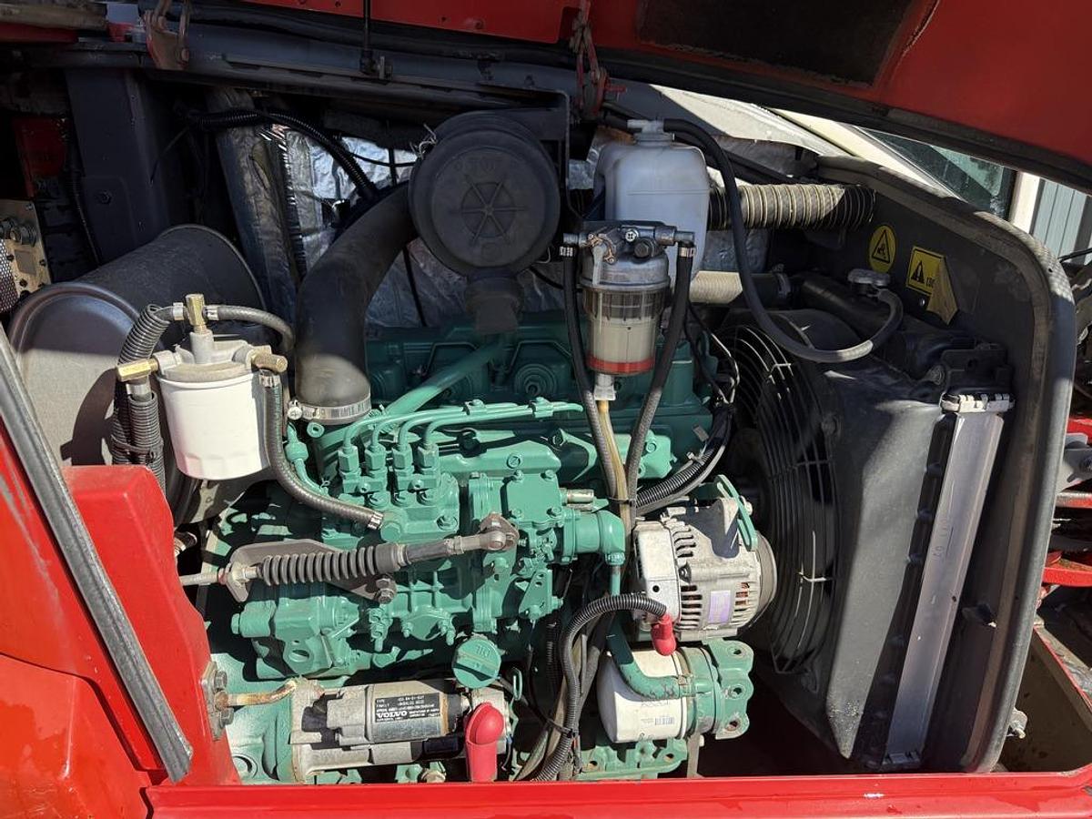 Used Volvo ECR50D 5t Mini Excavator