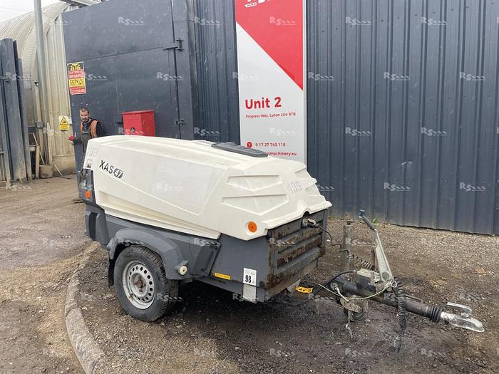 Used ATLAS COPCO XAS47