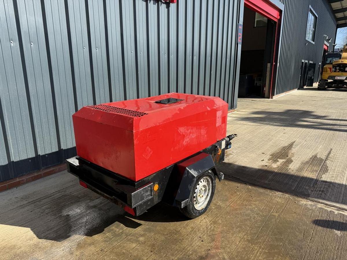 Used Doosan 7/31E 3 m3/min Compressor