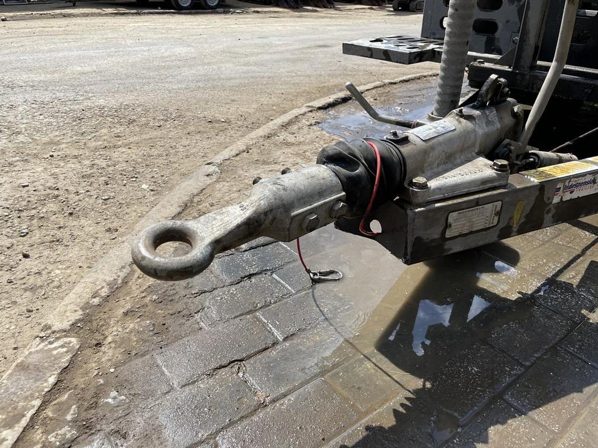 Used Indespension 3.5t Autoclamp Plant Trailer