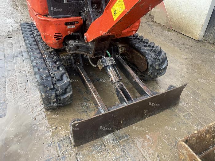 Used KUBOTA U17-3